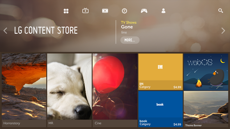 LG Content Store